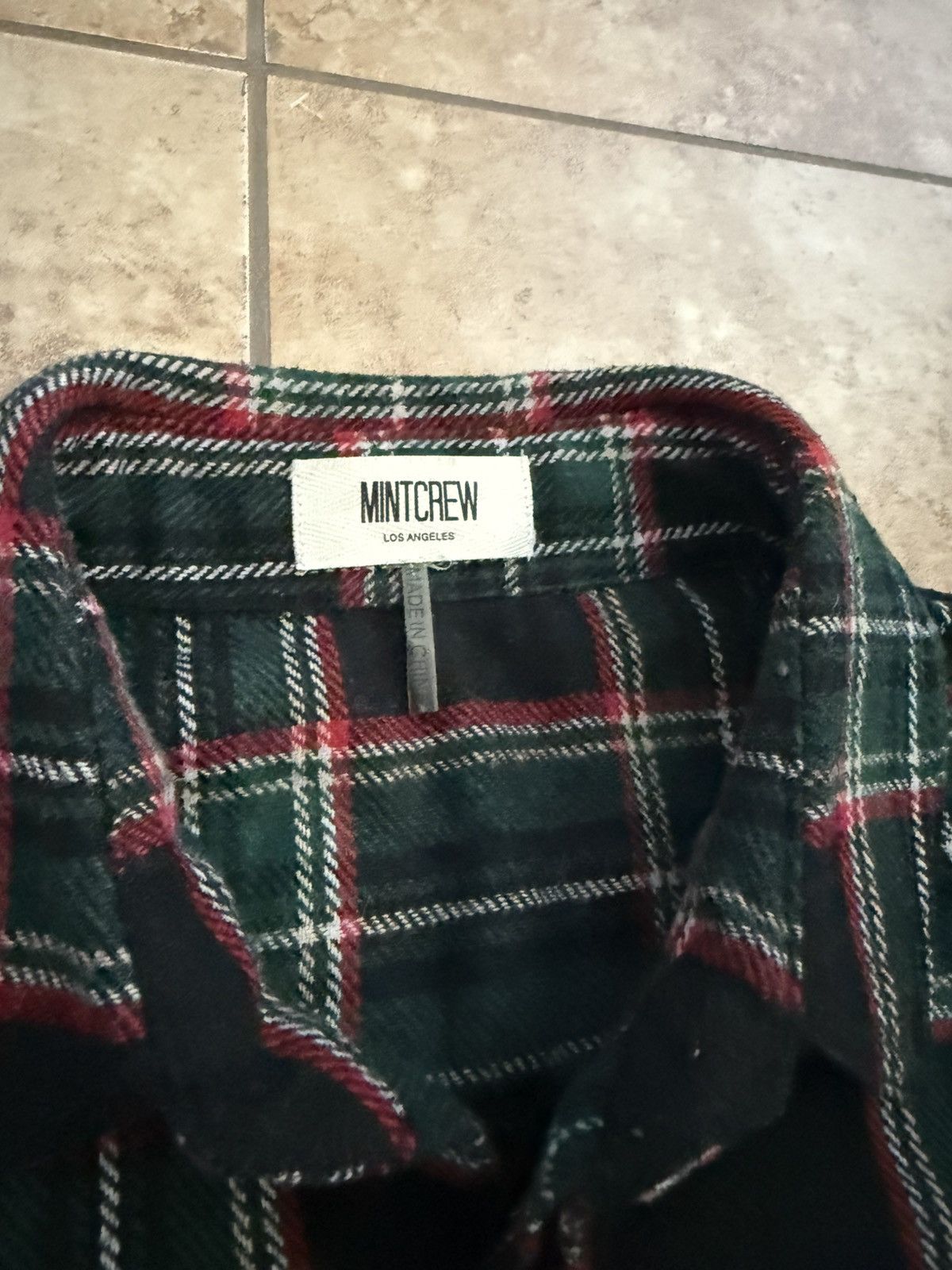 Mintcrew Mintcrew flannel shirt Size US L / EU 52-54 / 3 - 2 Thumbnail