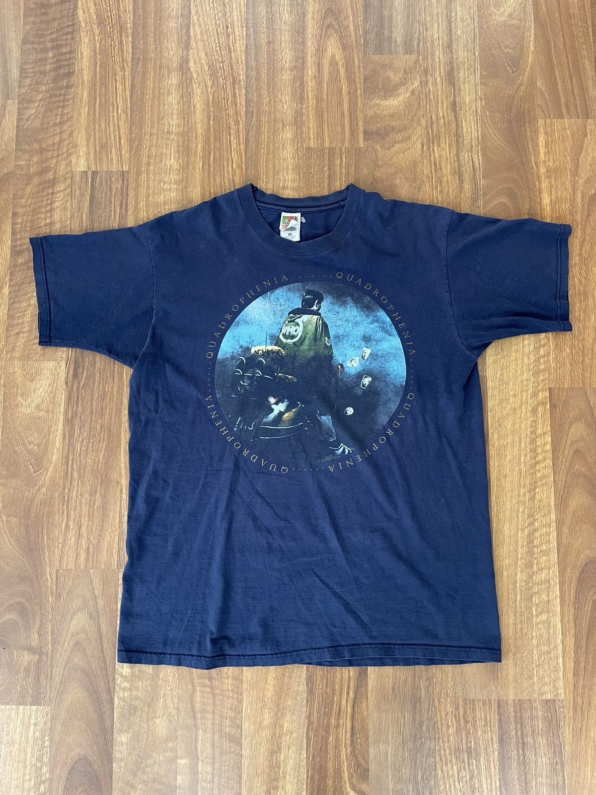 Japanese Brand × Vintage 1997 The Who Tour Tee Size US XL / EU 56 / 4 - 1 Thumbnail