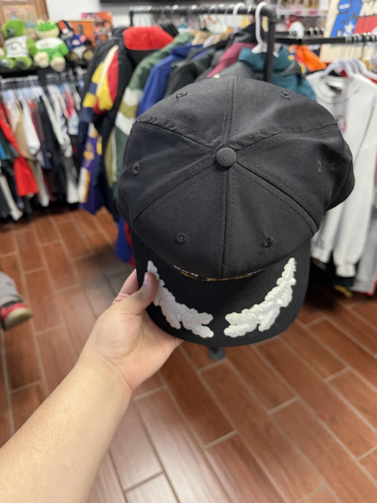 Designer San Antonio Spurs USS The Admiral David Robinson Snapback Size ONE SIZE - 4 Thumbnail