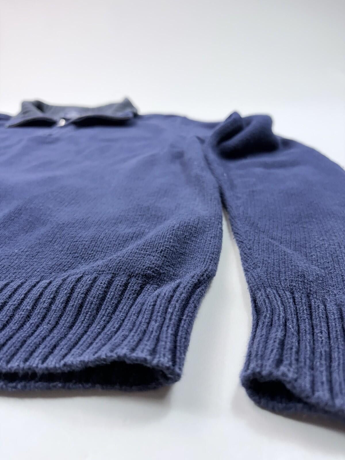 Dockers Dockers navy blue cotton quarter-zip sweater Size M Size US M / EU 48-50 / 2 - 3 Thumbnail