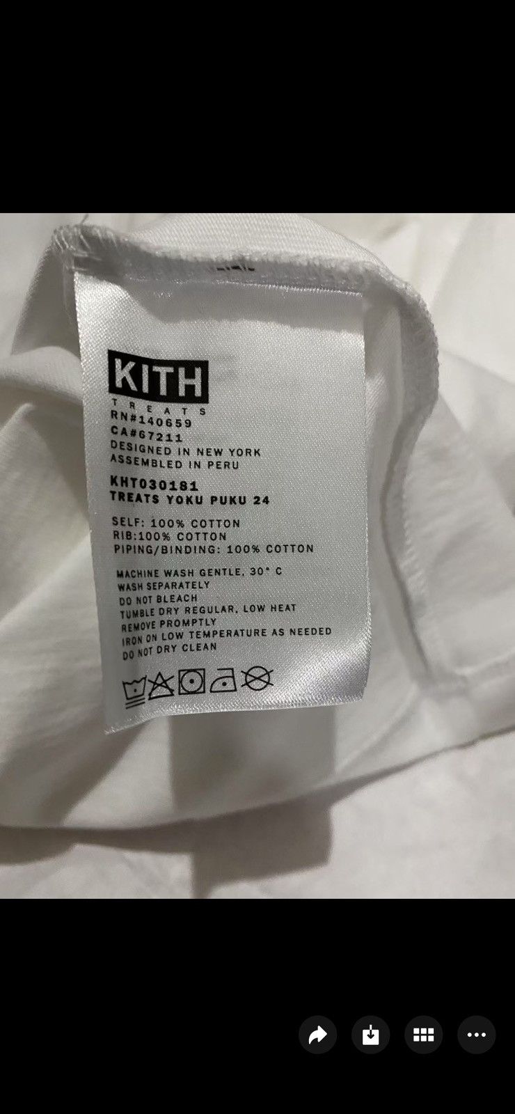 Kith Kith Yoku Moku Pocket Tee Size US L / EU 52-54 / 3 - 4 Thumbnail