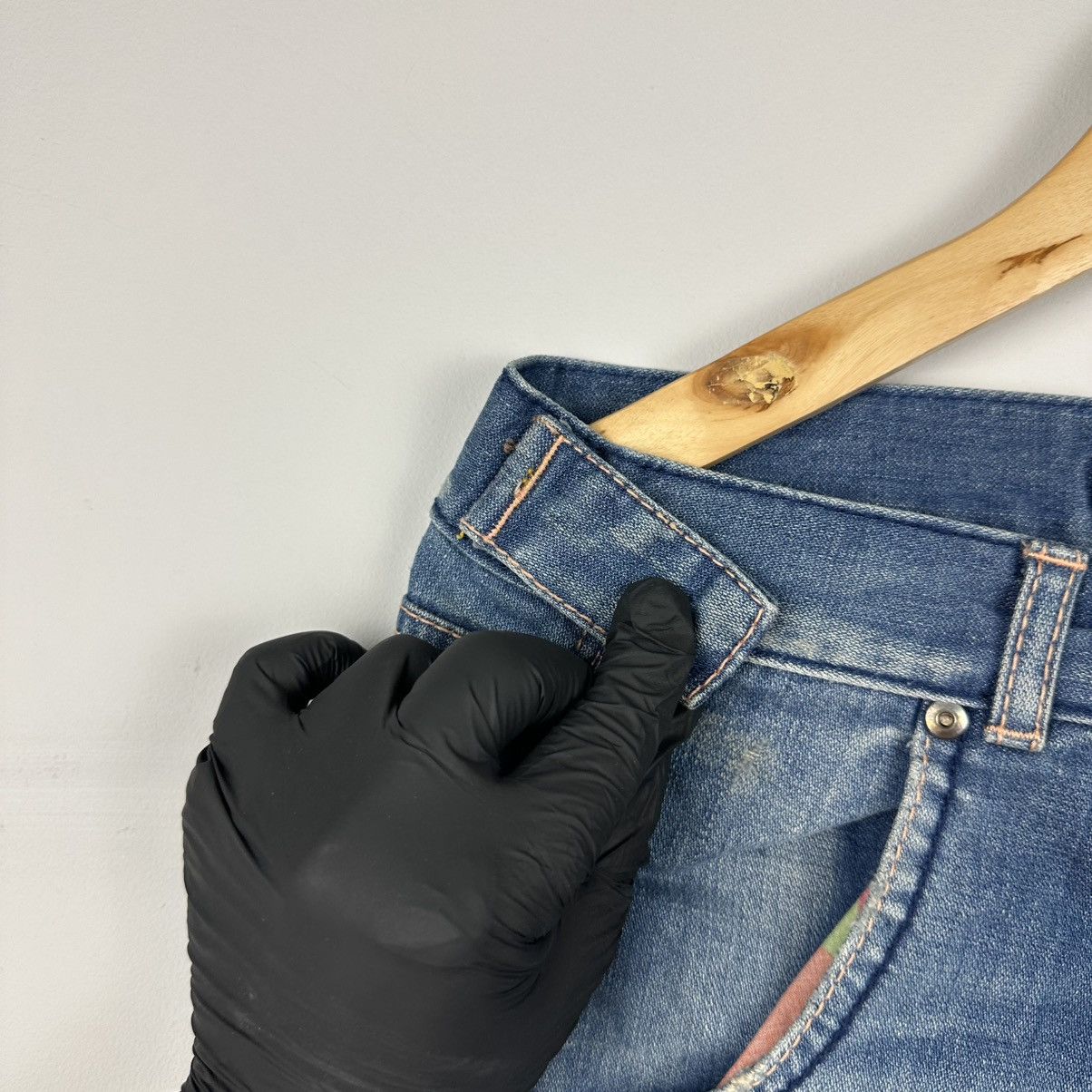 Vintage !NWT! Vintage Rare Miss Sixty Buckle Belt Jeans Size US 28 / EU 44 - 12 Thumbnail