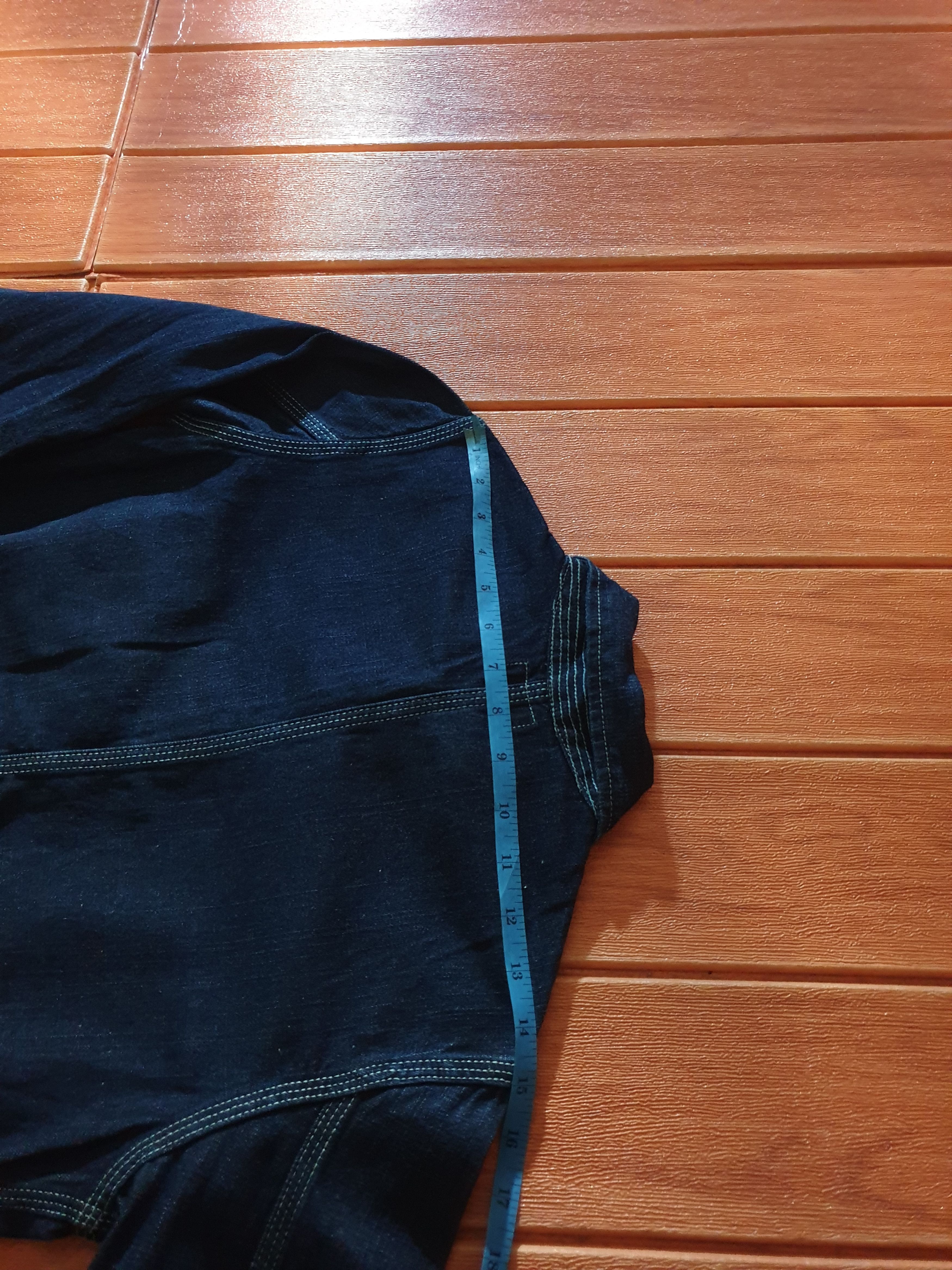 Oshkosh 💥Oshkosh Classic workers denim Jacket Size US M / EU 48-50 / 2 - 9 Thumbnail