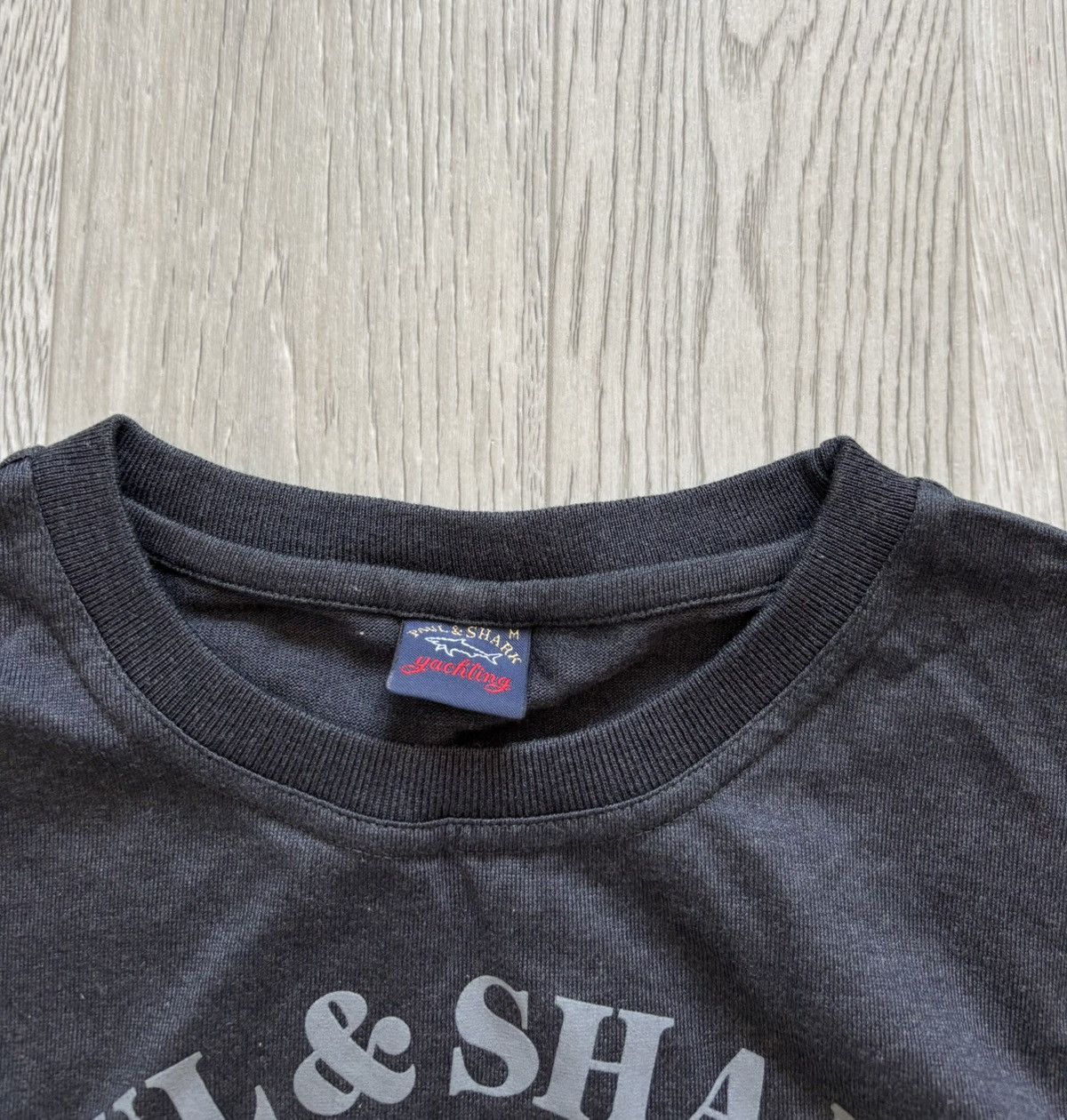 Designer × Paul & Shark × Vintage Italy Paul Shark Yachting Sweatshirt Cotton Size US M / EU 48-50 / 2 - 2 Thumbnail
