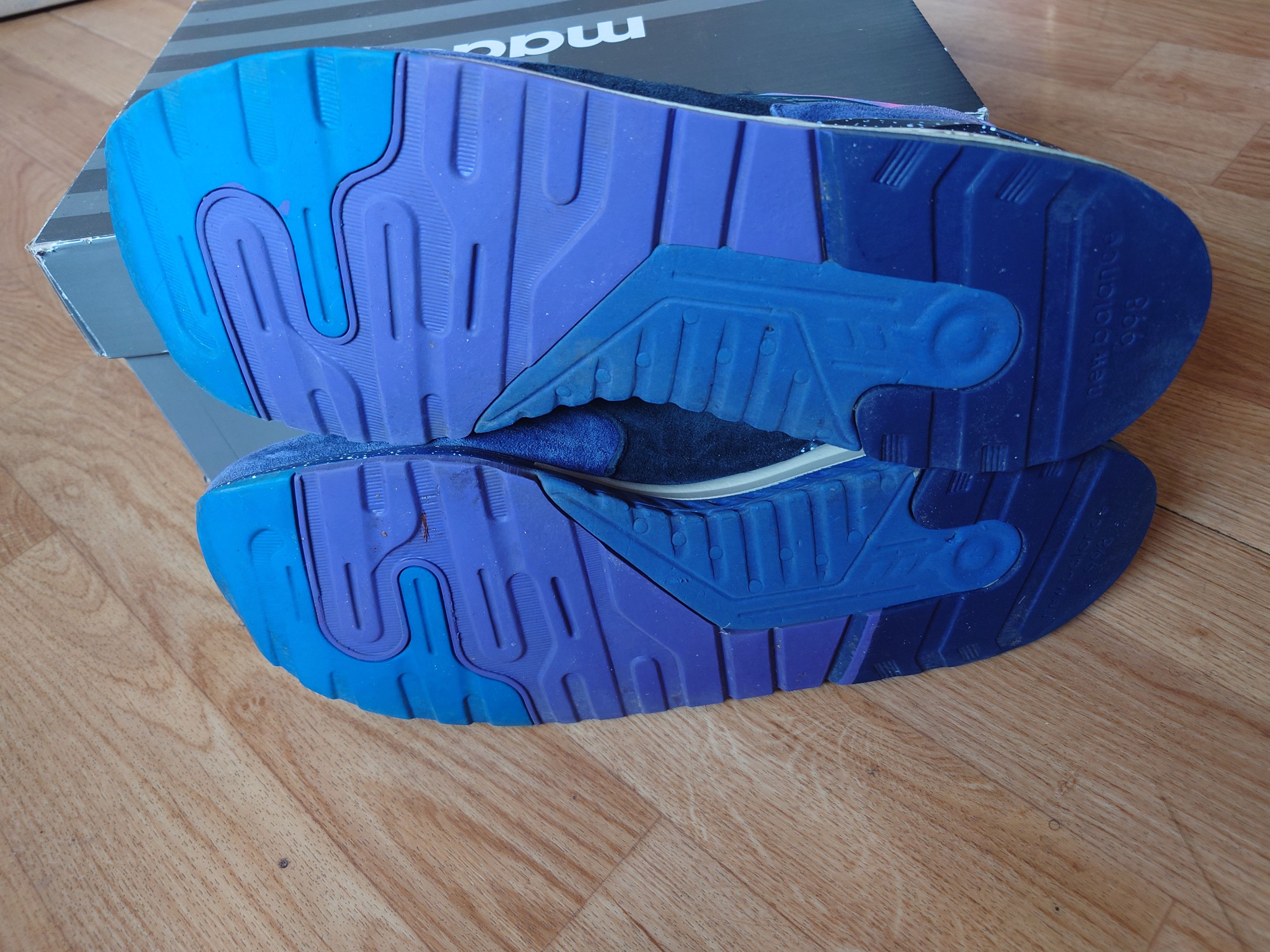 New Balance New Balance 998 - Festival Pack Blue - M998AWG Size US 12 / EU 45 - 6 Thumbnail