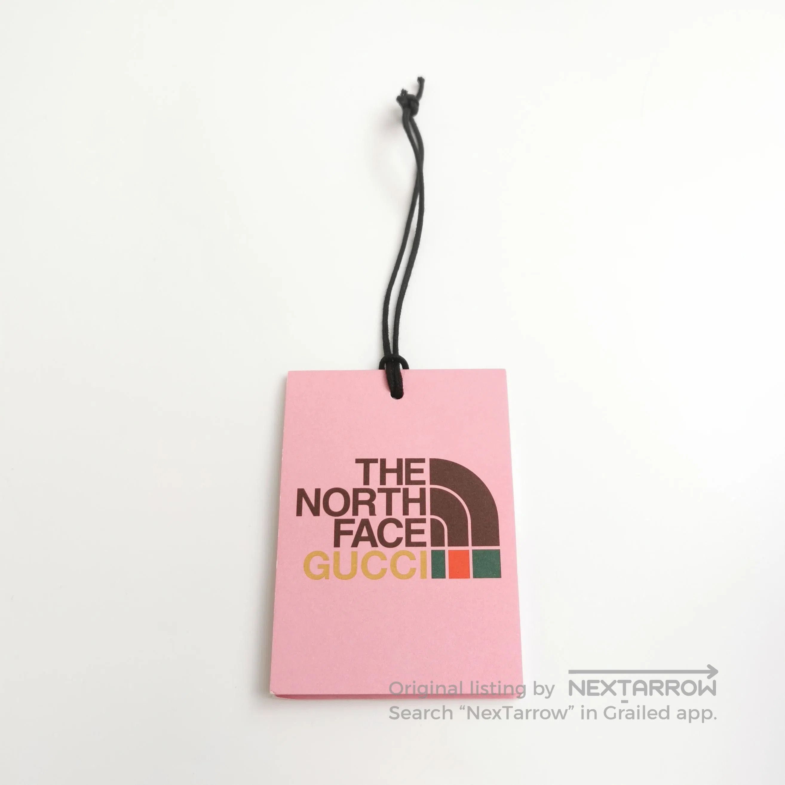 Gucci Gucci x The North Face XS Colorblock Logo Hooded Jacket. Size XS / US 0-2 / IT 36-38 - 1 Thumbnail