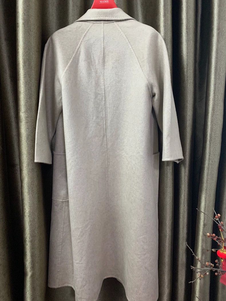Max Mara Max Mara Labbro ludmilla oatmeal counter genuine new style Size L / US 10 / IT 46 - 2 Thumbnail