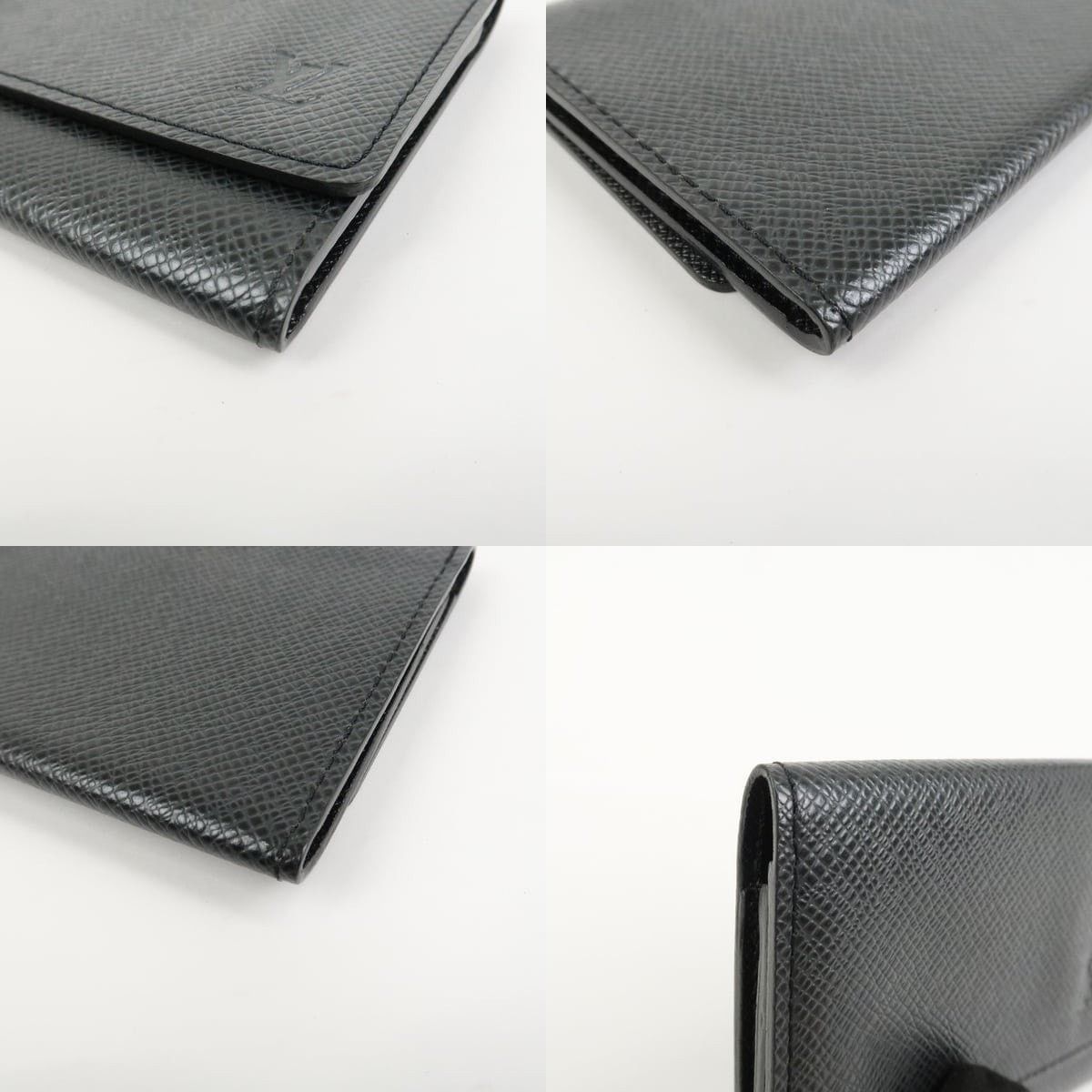 Louis Vuitton Louis Vuitton Taiga Enveloppe Cartes de Visite Card Holder Size ONE SIZE - 4 Thumbnail