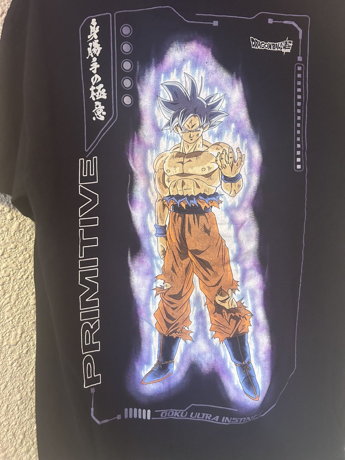 Primitive DragonballZ goku x Primitive T Size US M / EU 48-50 / 2 - 1 Thumbnail