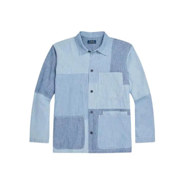 Polo Ralph Lauren Polo Ralph Lauren FW23 Patchwork Long-Sleeve Shirt Size US S / EU 44-46 / 1 - 1 Thumbnail