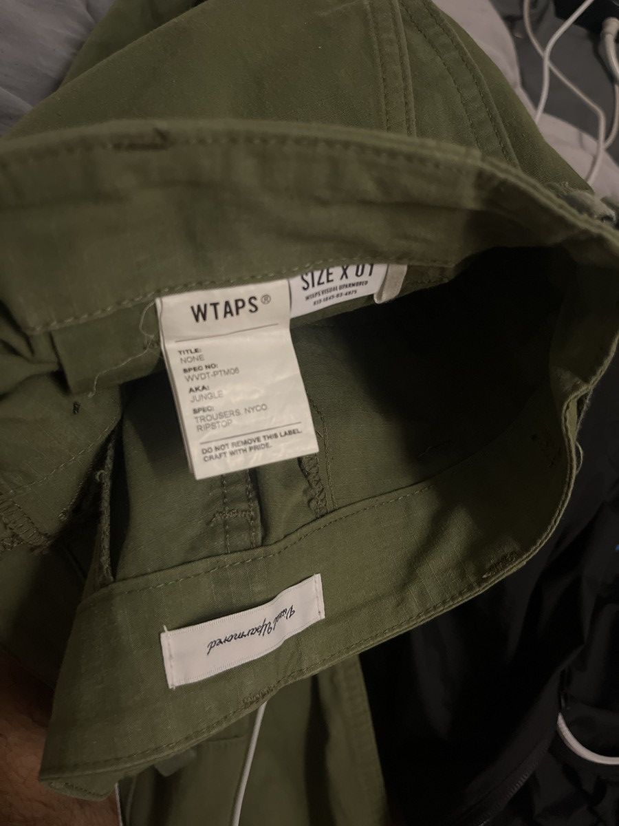Wtaps WTAPS Cargo Pant Size X01 (30) waist Size US 30 / EU 46 - 3 Thumbnail