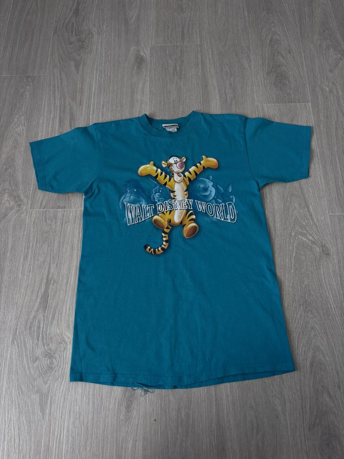 Disney Vintage Disney Winnie the Pooh 90s t shirt USA made Size US M / EU 48-50 / 2 - 1 Thumbnail