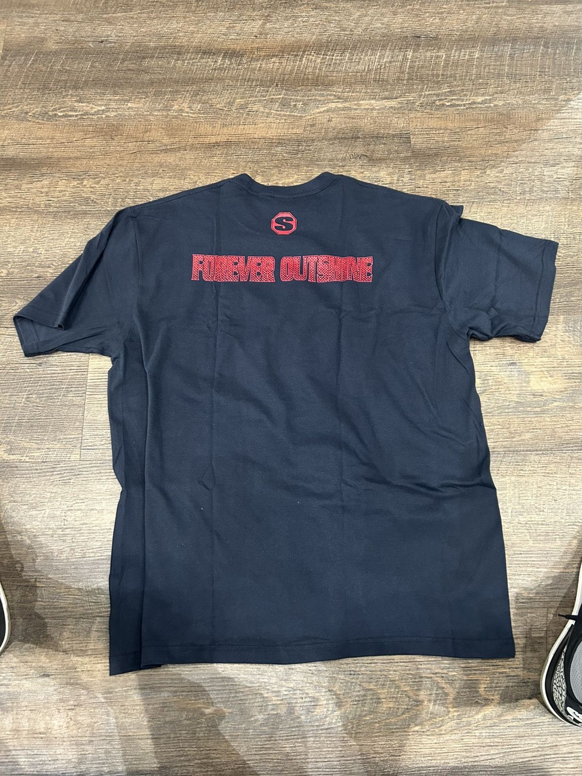 Supreme Supreme blockbuster Tee Navy Size US XL / EU 56 / 4 - 2 Thumbnail