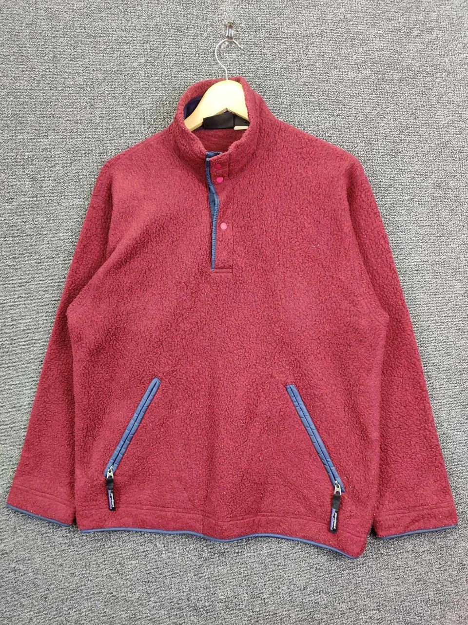 Patagonia Vintage Patagonia Synchilla Fleece Pullover Jacket Size US S / EU 44-46 / 1 - 2 Thumbnail