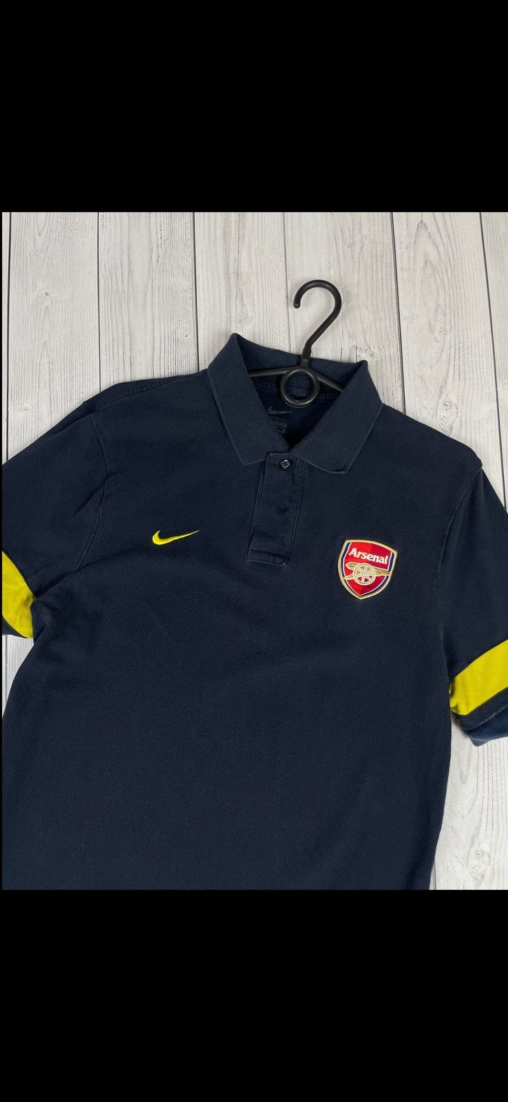Nike Vintage nike Arsenal soccer jersey size L logo Size US L / EU 52-54 / 3 - 2 Thumbnail