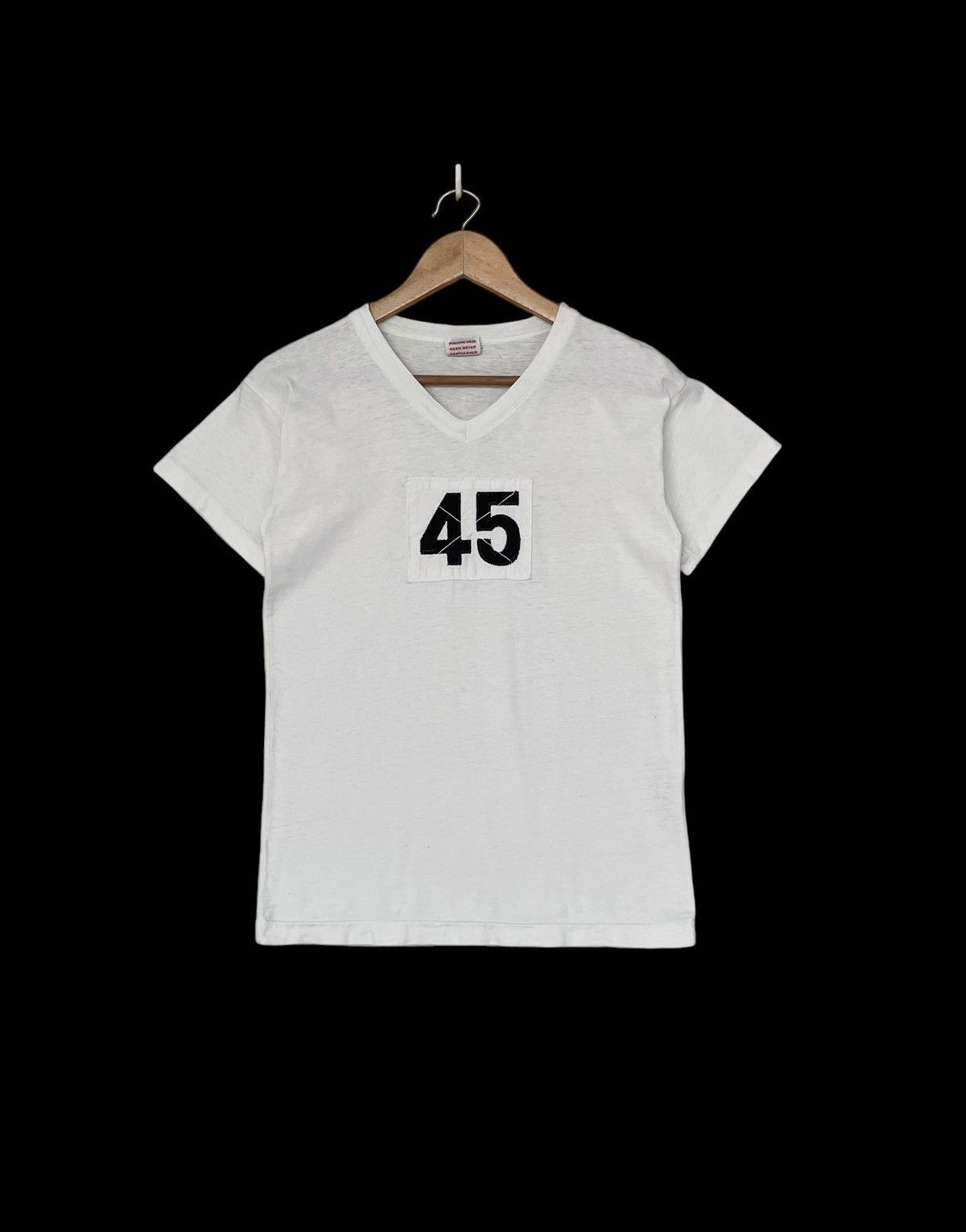 45rpm Vintage Japanese Brand 45rpm Big Logo T-shirt 2000s Size US M / EU 48-50 / 2 - 1 Thumbnail