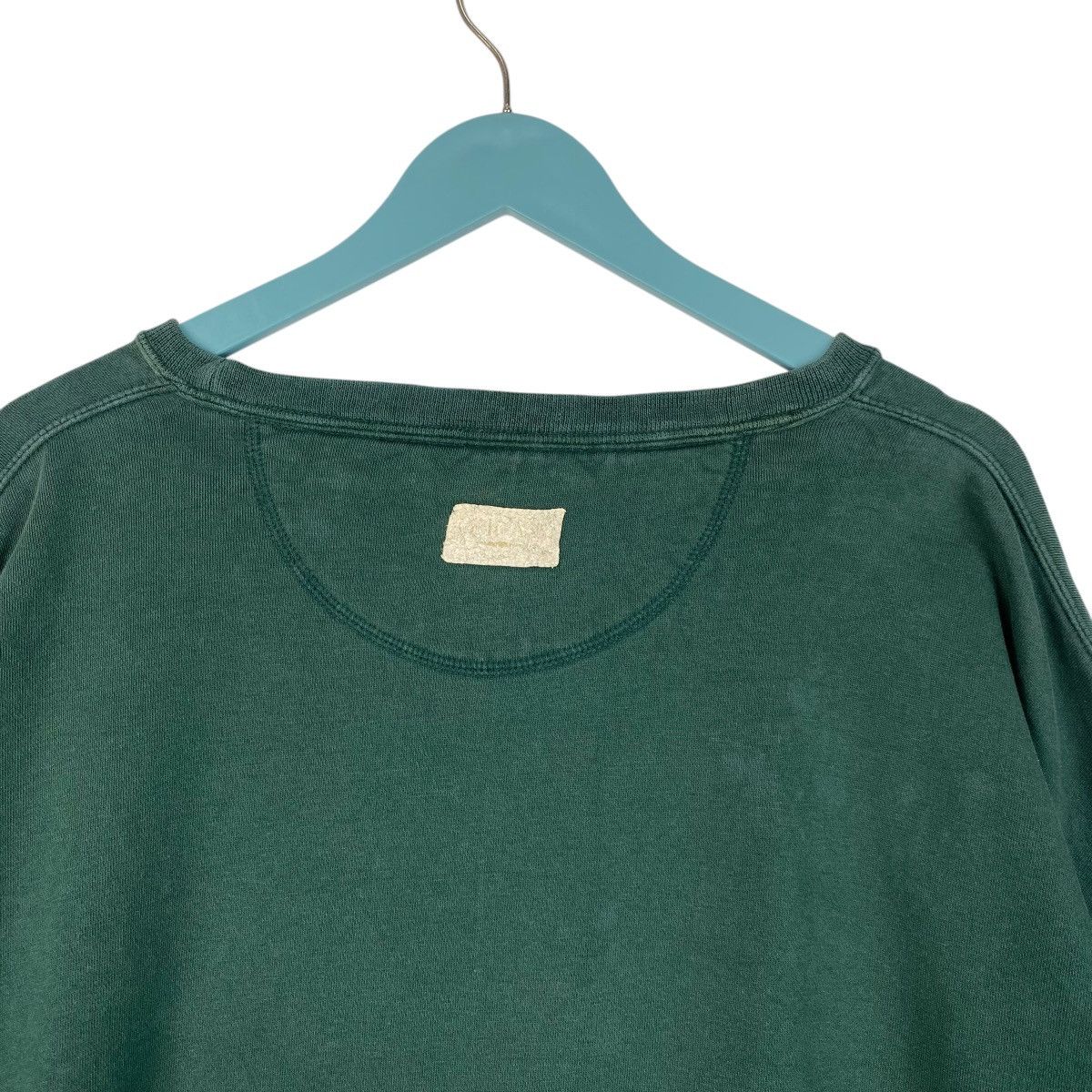 Designer × Vintage Vintage Gear For Sport Embroidered Crewneck Sweatshirt Green Size US XL / EU 56 / 4 - 8 Thumbnail