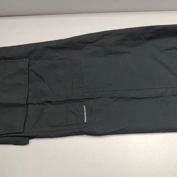 Alexander Wang Alexander Wang SS23 Black Casual Cargo Pants - Size 22" - 2 Thumbnail