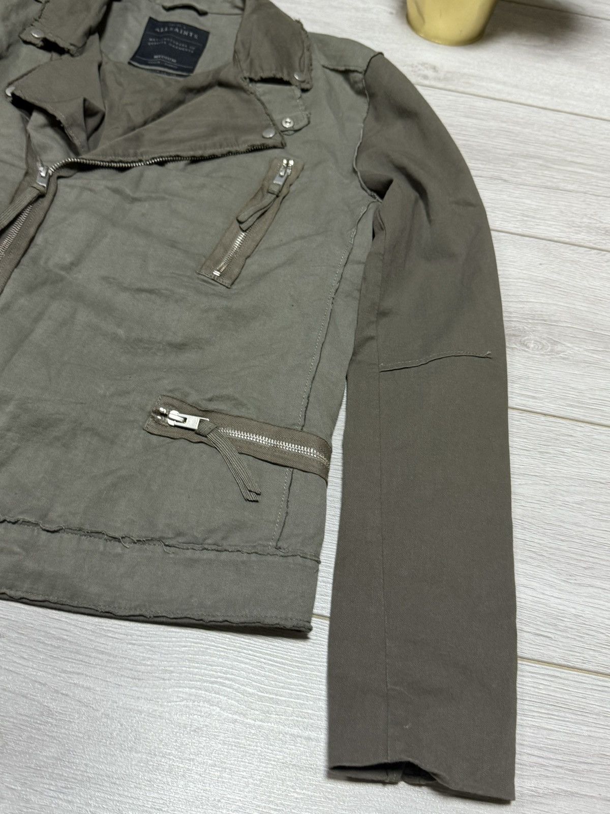 Allsaints Allsaints hakusan biker zip jacket Size US M / EU 48-50 / 2 - 3 Thumbnail