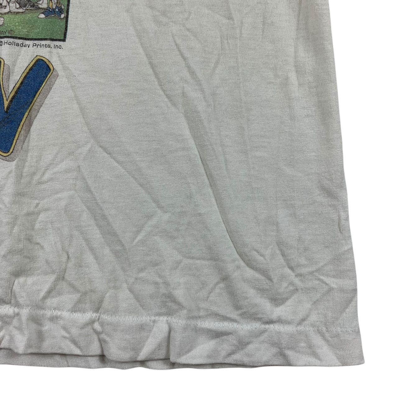 Vintage Vintage MICHIGAN ben holladay art printed tee Size US XXL / EU 58 / 5 - 8 Thumbnail
