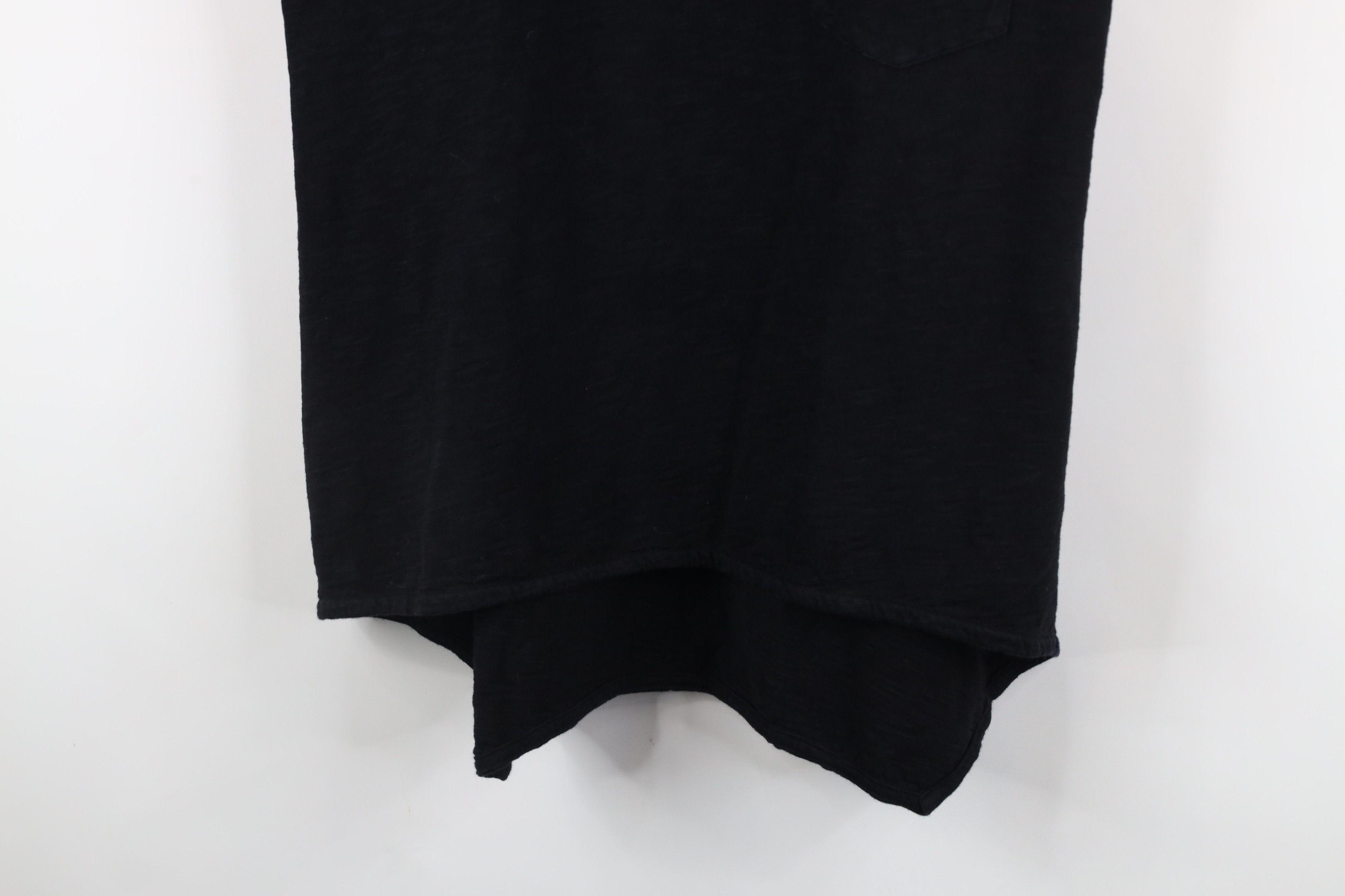 Vintage Wilt Baggy Fit Cotton Jersey Knit Pocket T-Shirt Black USA Size S / US 4 / IT 40 - 3 Thumbnail