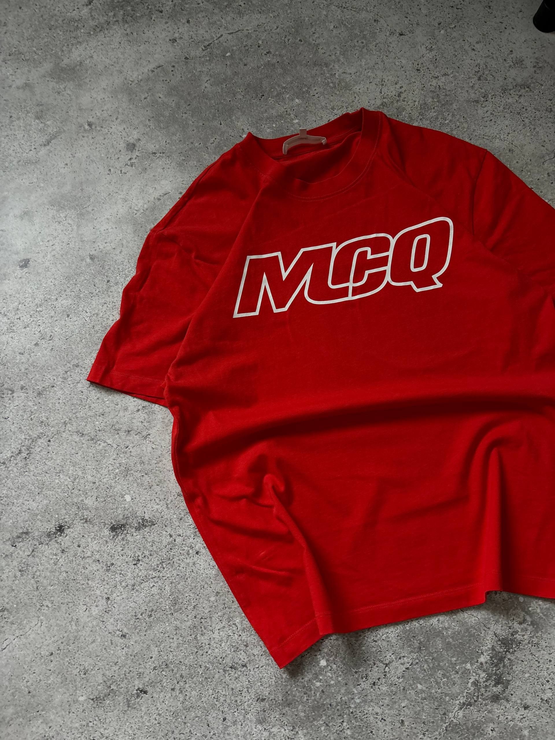 Alexander McQueen ALEXANDER MCQUEEN Logo T-Shirt Size US L / EU 52-54 / 3 - 3 Thumbnail