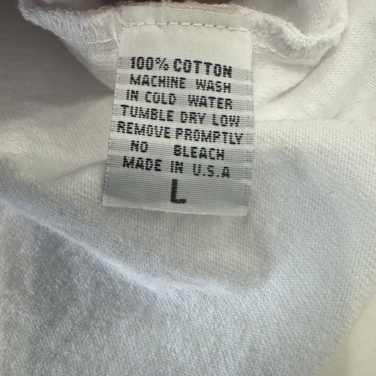 Phipps Phipps Like a Rock Tee Size L Size US L / EU 52-54 / 3 - 5 Thumbnail