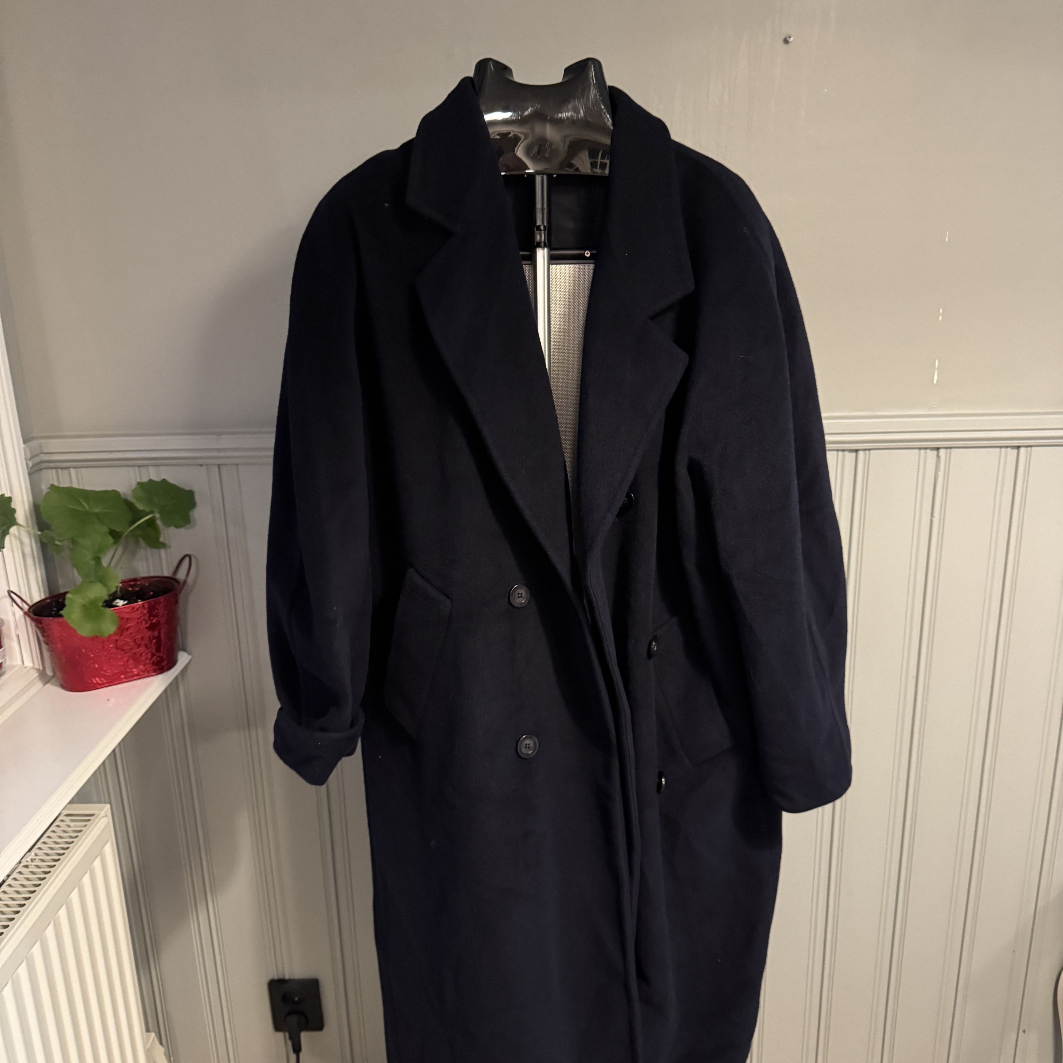 Max Mara Max Mara Wool Coat Size L / US 10 / IT 46 - 1 Thumbnail