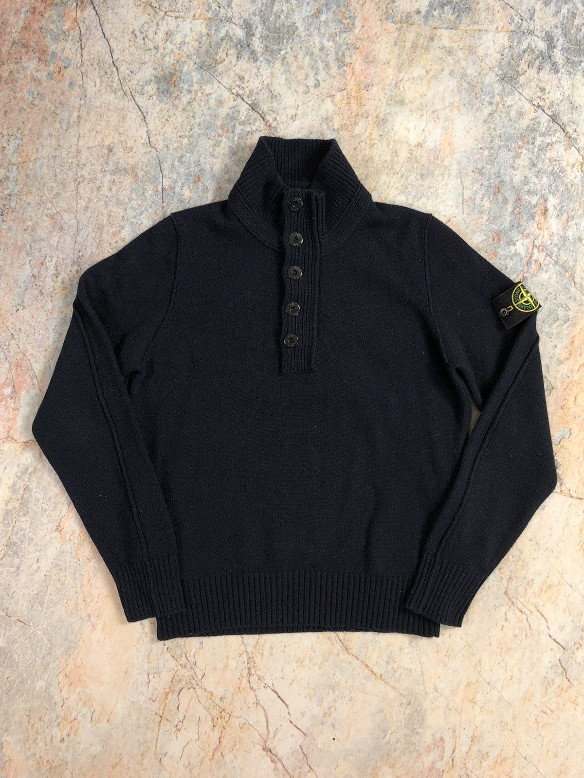 Stone Island Stone island turtleneck button sweater Size US M / EU 48-50 / 2 - 10 Thumbnail
