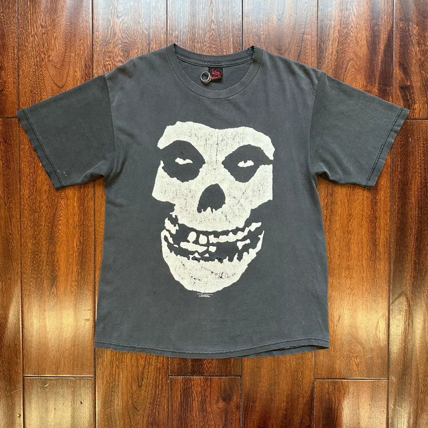 Vintage Vintage Misfits Faded Tee 2001 Size US M / EU 48-50 / 2 - 1 Thumbnail