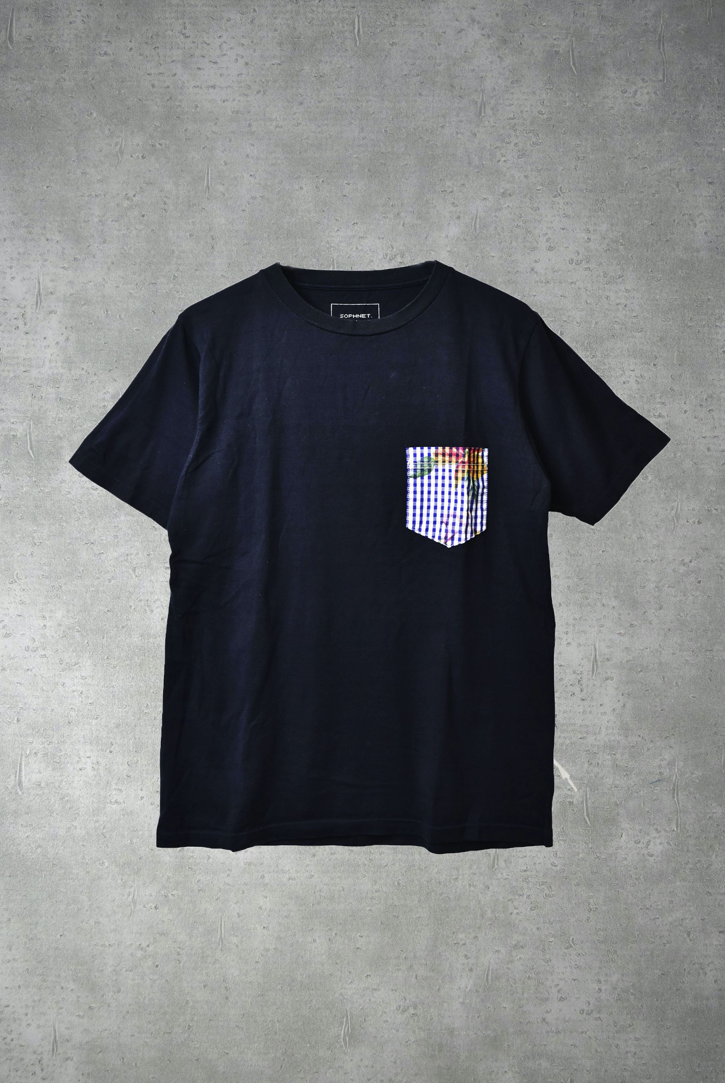 uniform experiment SOPHNET/checker pocket t-shirt/14435 - 0628 50 Size US M / EU 48-50 / 2 - 1 Thumbnail