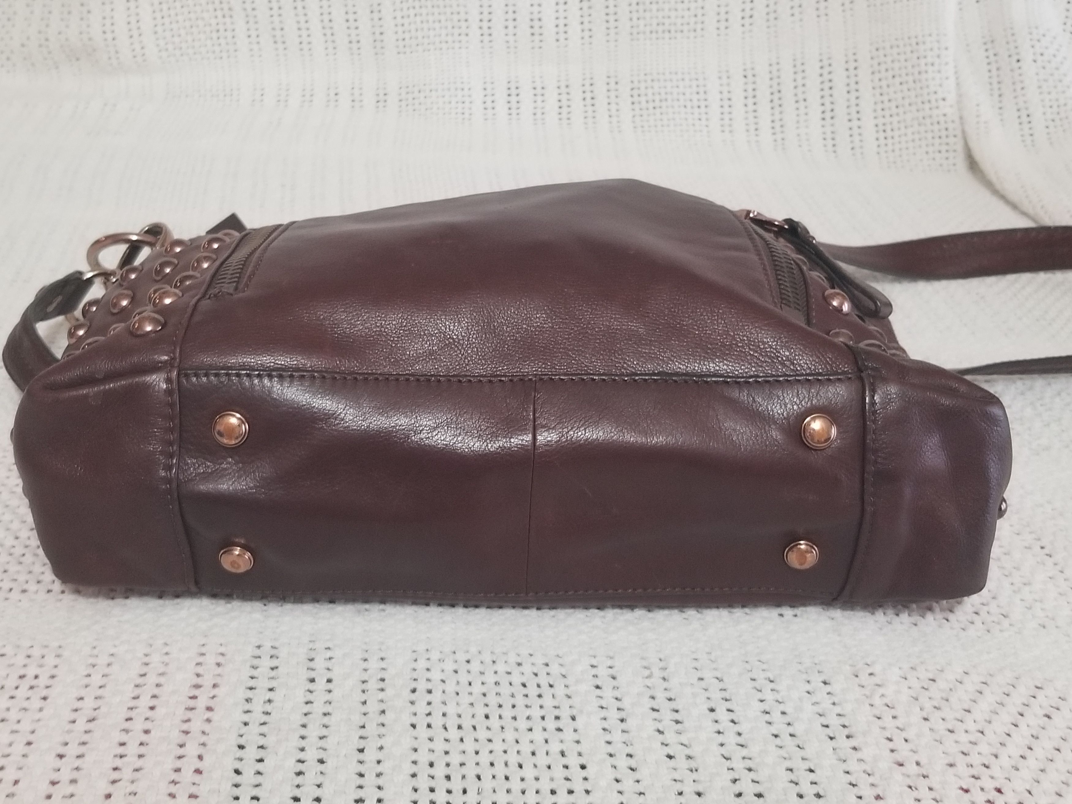 Other B.MAKOWSKY STUDDED PURSE BAG Size ONE SIZE - 6 Thumbnail