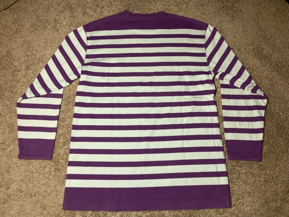 General Research 2001 General Research Ice Blue Purple Striped Logo 90s Size US M / EU 48-50 / 2 - 7 Thumbnail