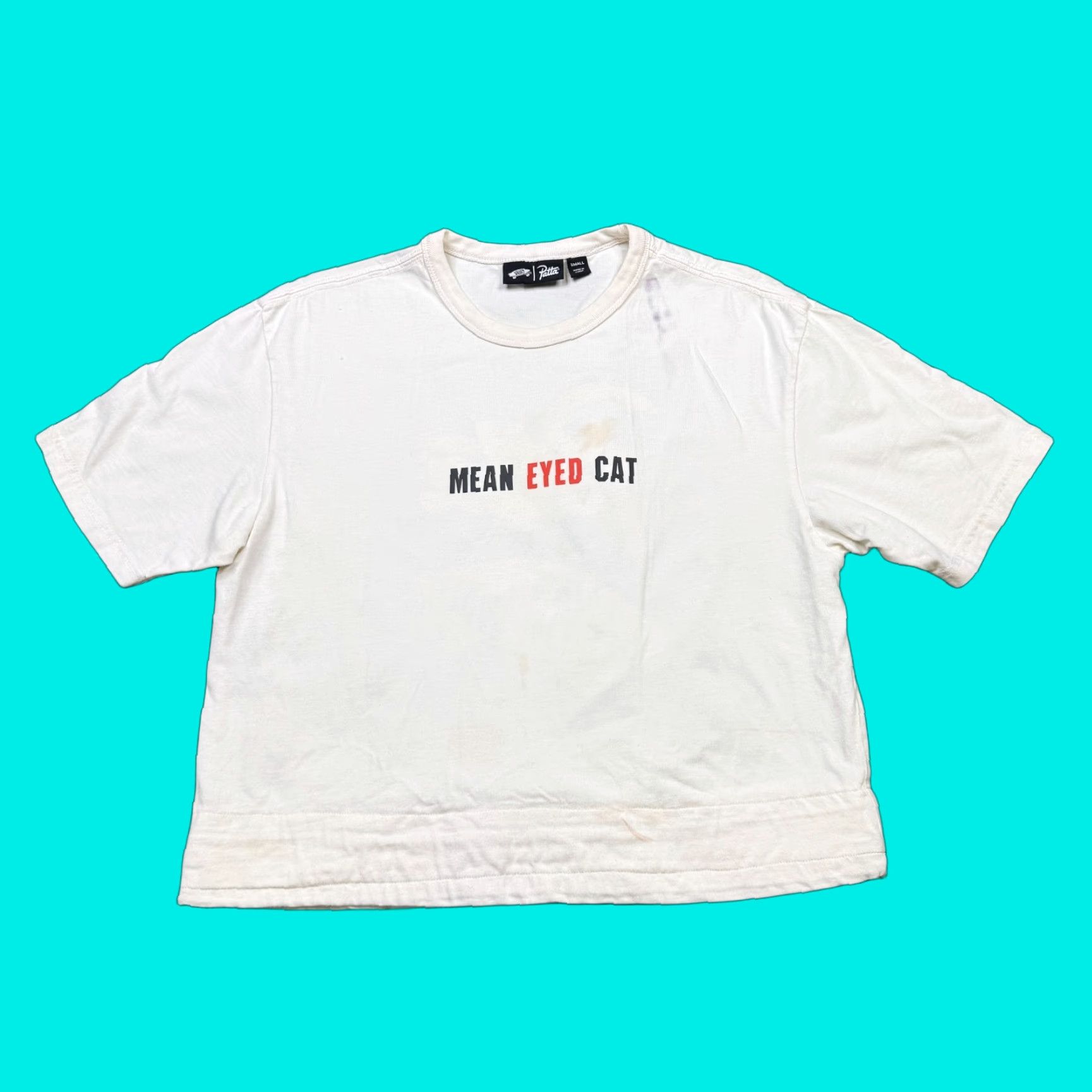 Vans Patta x Vans Women's T Shirt Size S White Short Sleeve Skater READ NSFW Size S / US 4 / IT 40 - 1 Thumbnail