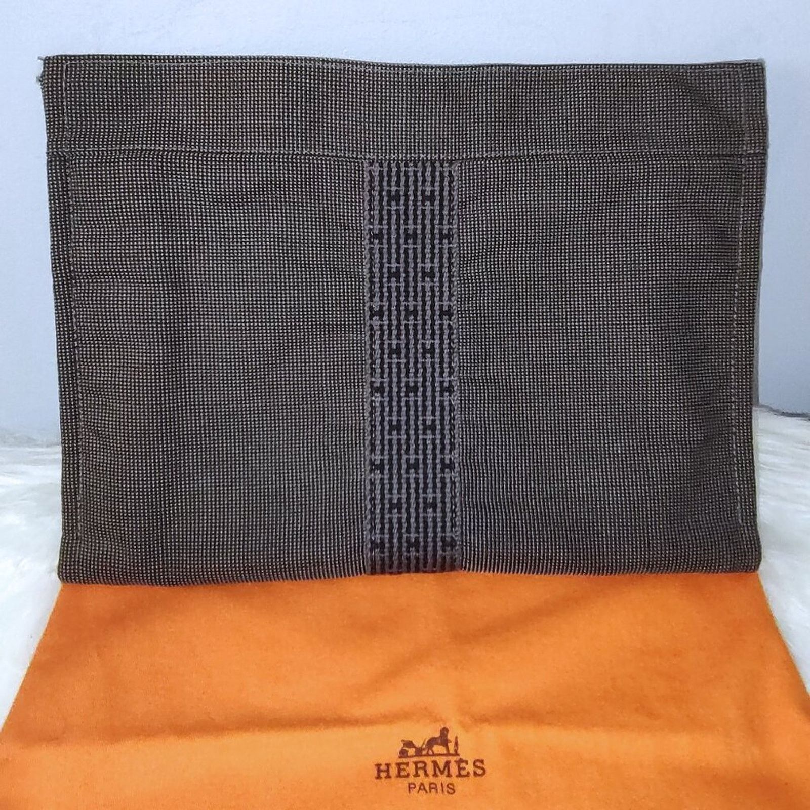Hermes Hermes Herline Clutch + COA/Dust Bag Size ONE SIZE - 2 Thumbnail