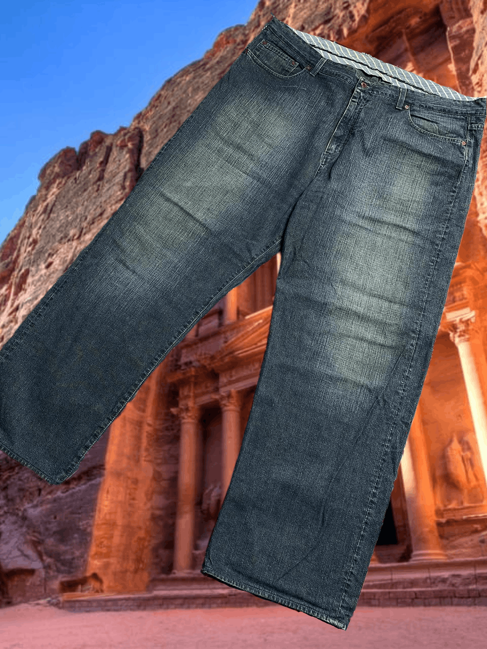 Stefano Ricci Stefano Ricci blue jeans pants Y2K streetwear vintage Size US 44 / EU 60 - 1 Thumbnail