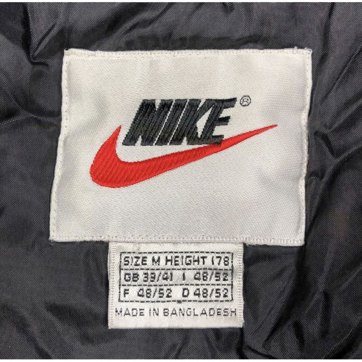 Nike Nike Bomber jacket Big Swoosh Size US M / EU 48-50 / 2 - 5 Thumbnail