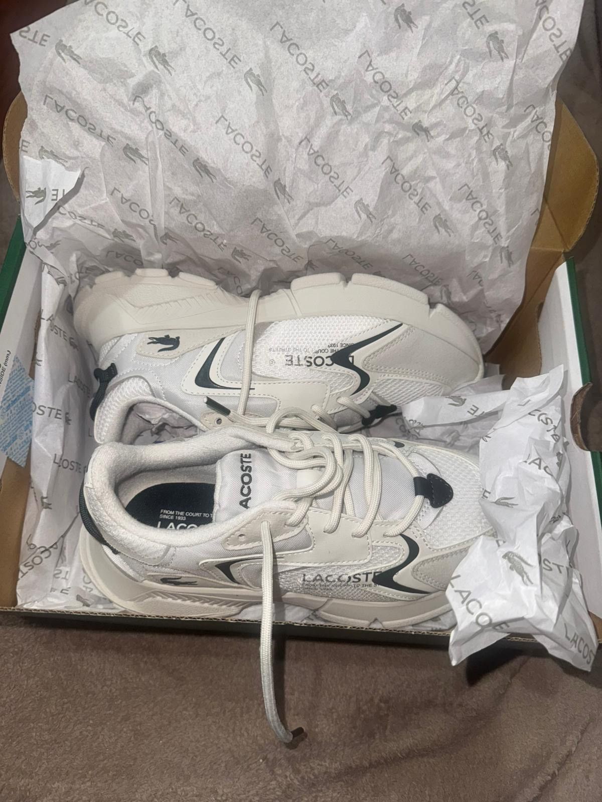 Lacoste lacoste sneakers Size US 7 / IT 37 - 3 Thumbnail