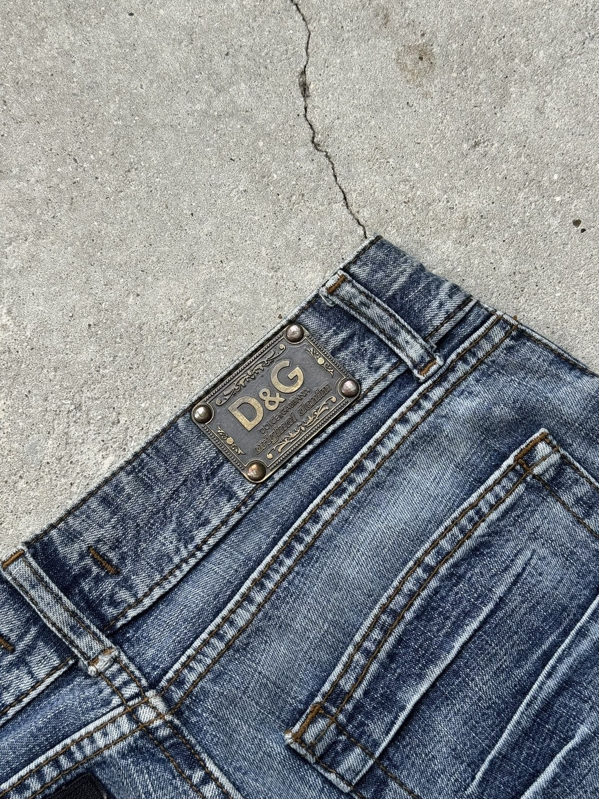 Dolce & Gabbana Vintage Dolce&Gabbana denim jeans Size US 30 / EU 46 - 4 Thumbnail