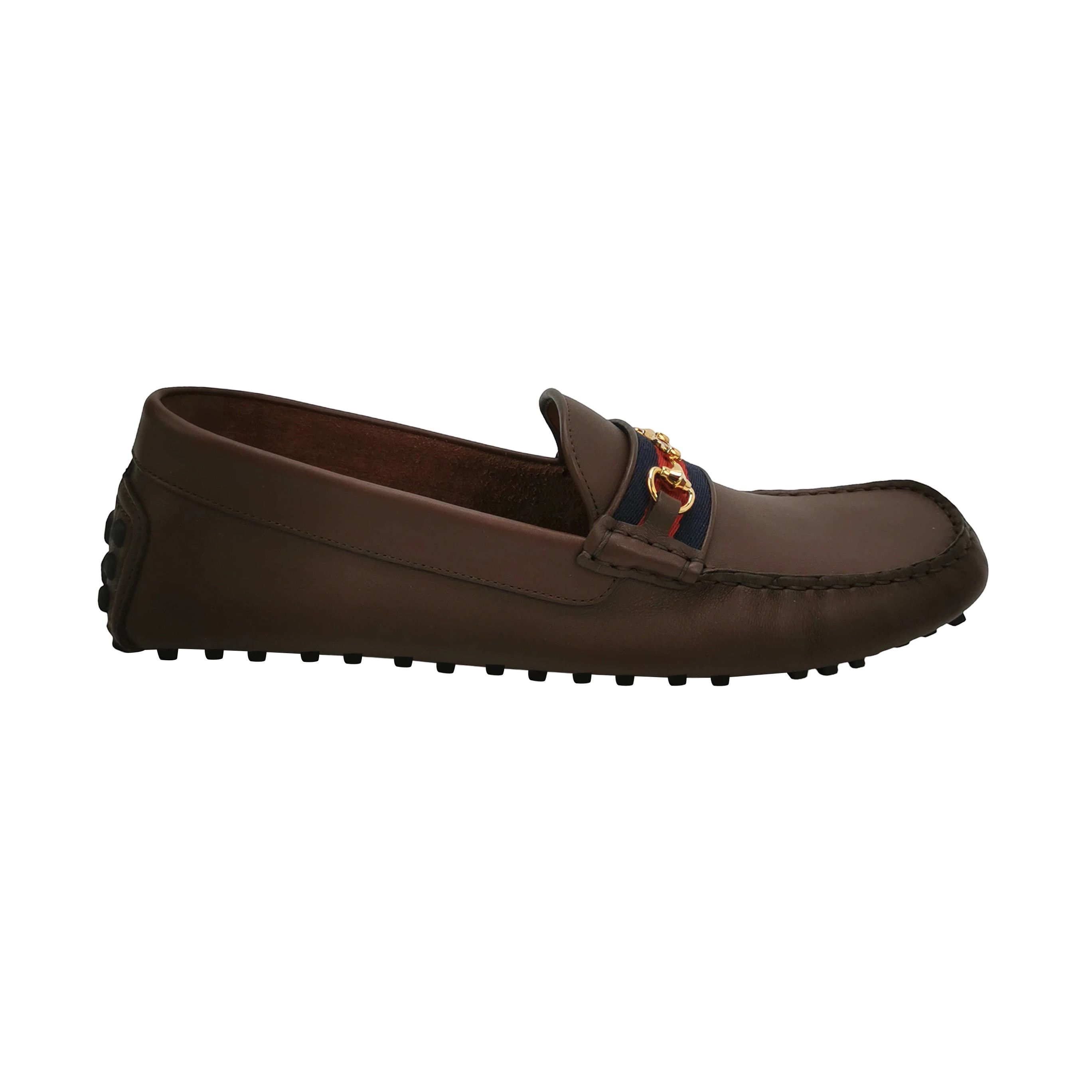 Gucci Gucci Men 12.5 Leather Size US 12.5 / EU 45-46 - 1 Thumbnail