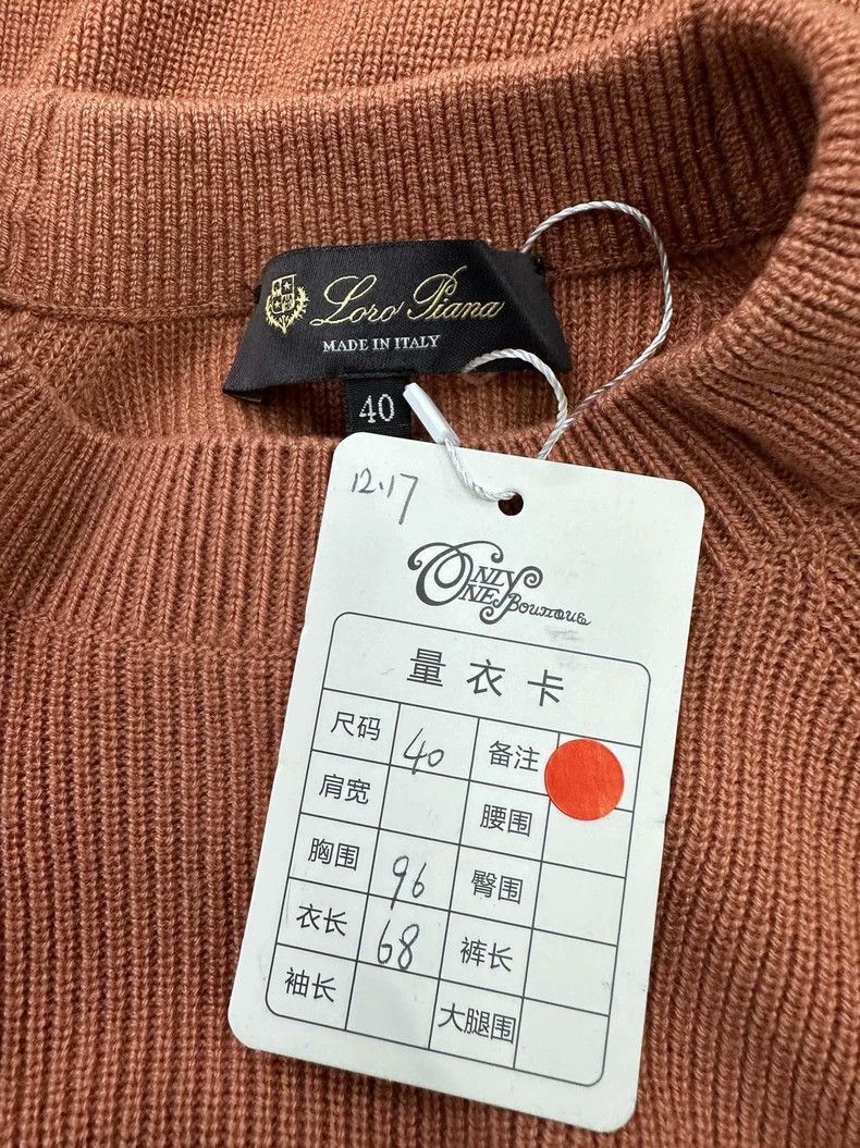 Loro Piana LORO PIANA Sheep's fleece sweater Size XS / US 0-2 / IT 36-38 - 4 Thumbnail