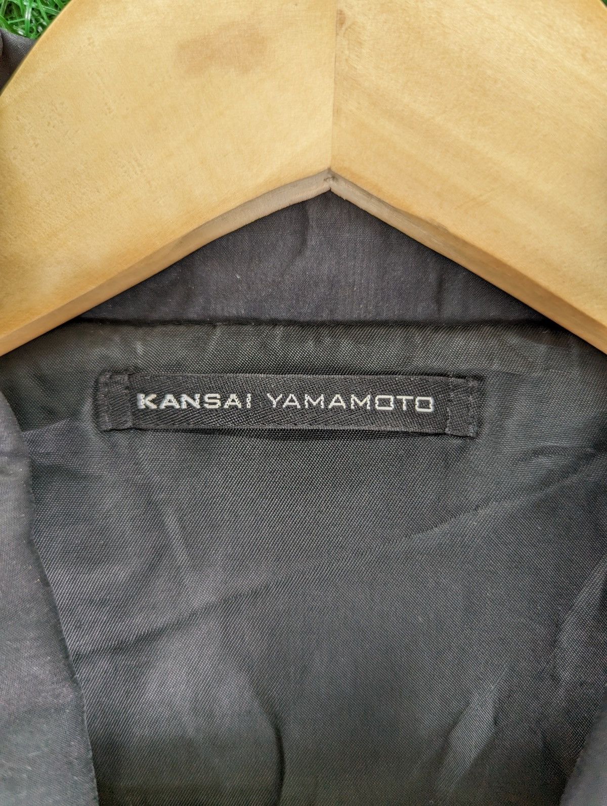 Japanese Brand × Kansai Yamamoto × Vintage Vintage Kansai Yamamoto Sun Faded Quilted Jacket Size US M / EU 48-50 / 2 - 3 Thumbnail
