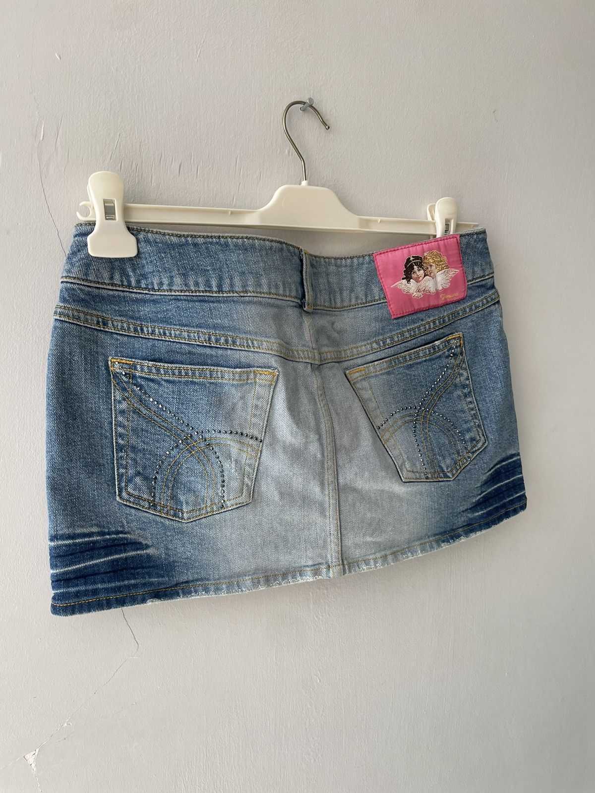 Vintage Italian skirt Size 28" / US 6 / IT 42 - 14 Thumbnail