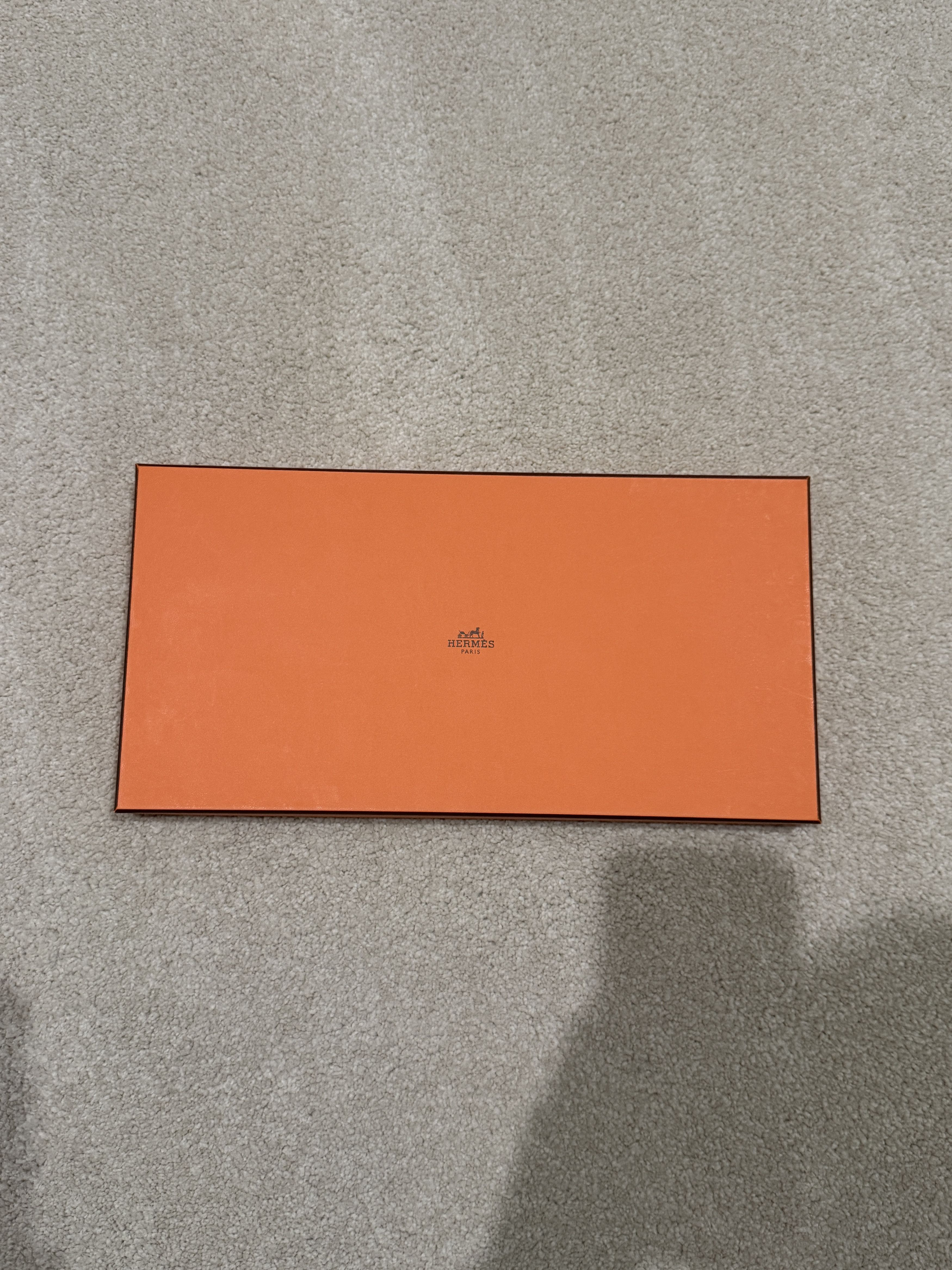 Hermes Hermes Slim 7x14x1 Gift Boxes - Price for 1 - Many Available Size ONE SIZE - 1 Thumbnail