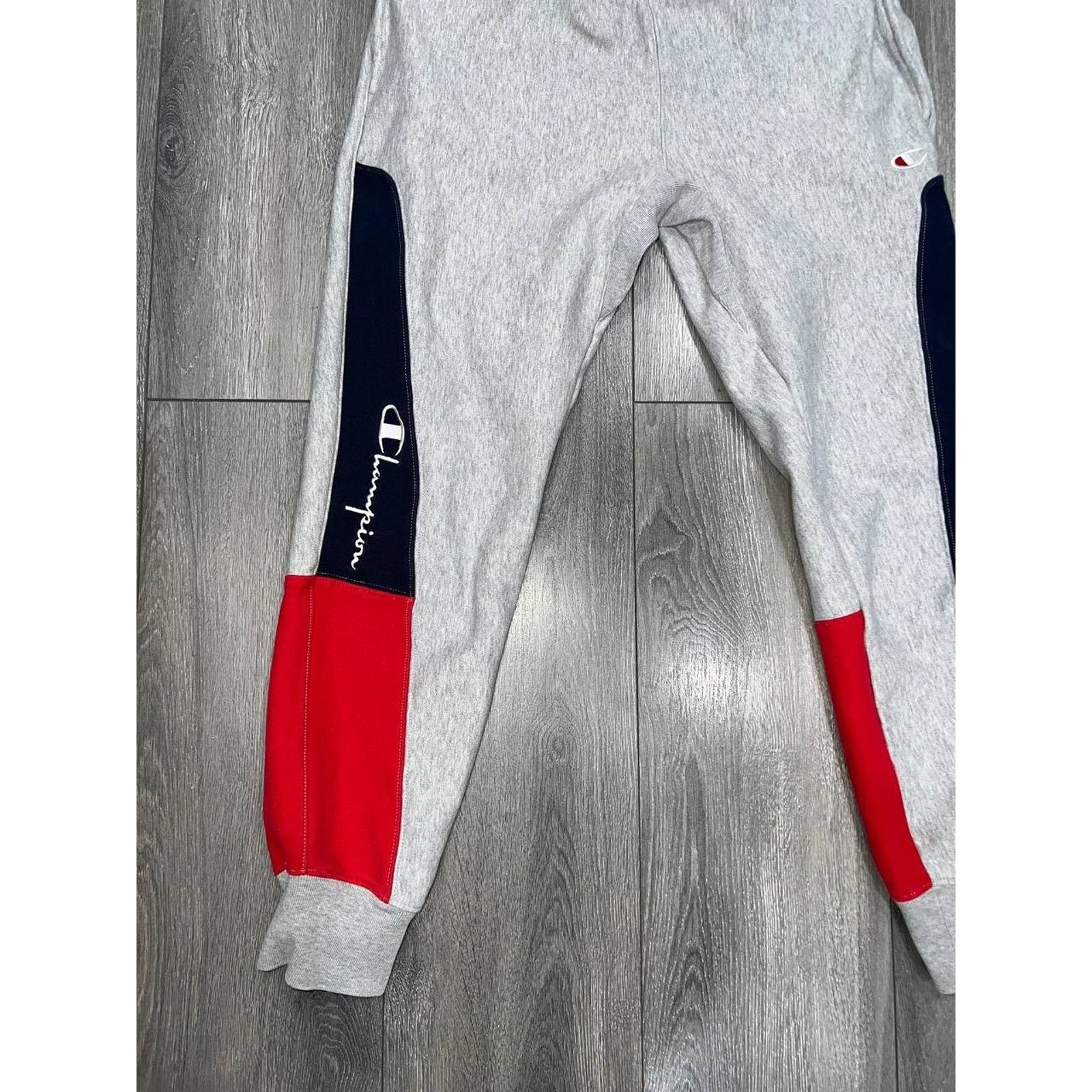 Champion CHAMPION GREY JOGGER SWEATPANTS Y2K Medium A003250 Size US 32 / EU 48 - 5 Thumbnail