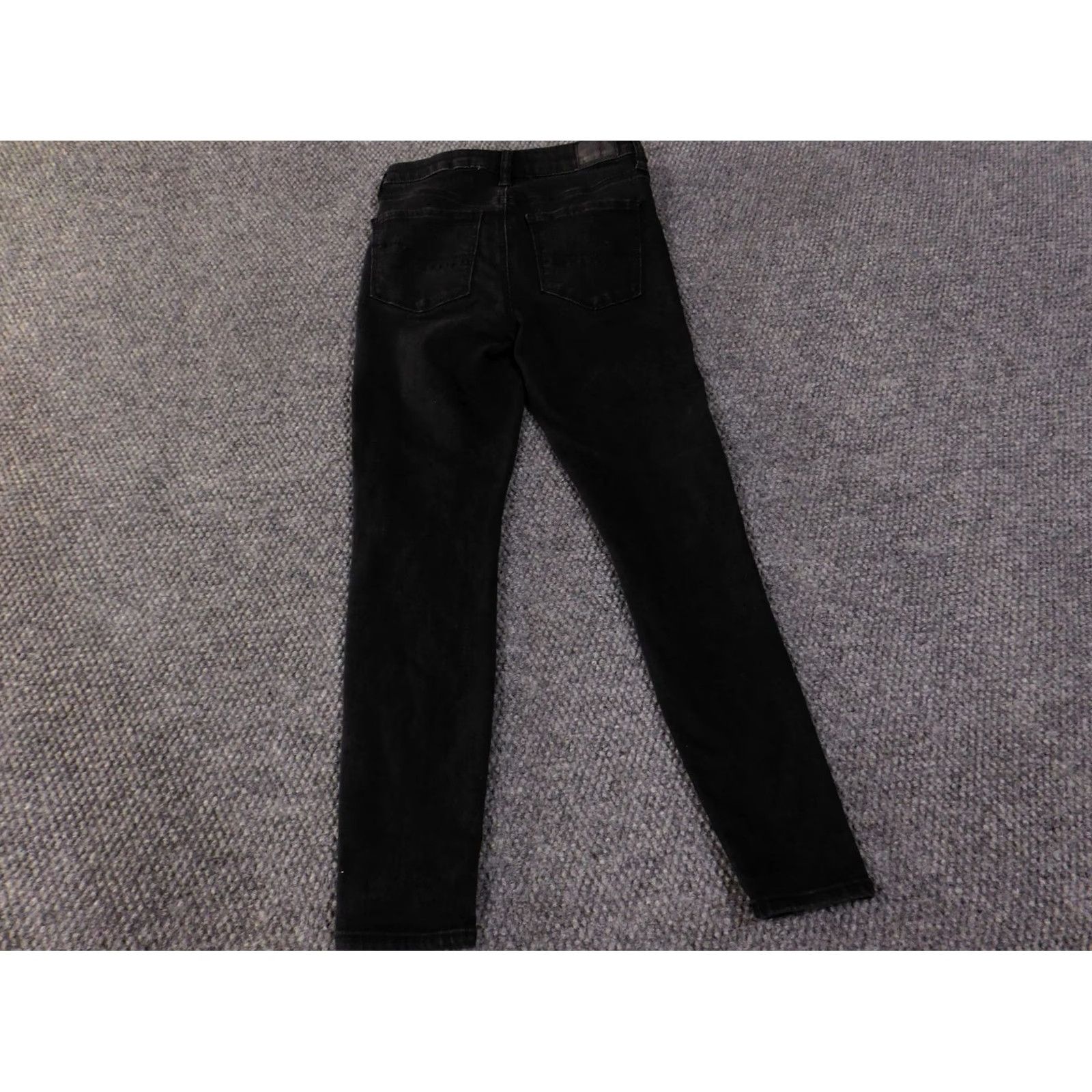 American Eagle Outfitters American Eagle Outfitters Jeans Womens Size 2 Black High Rise Jegging Dark Rise: Mid (8.5-10.5 in) 26 in Inseam 5-Pocket Denim Stretch Regular Fit N/A Size 26" / US 2 / IT 38 - 7 Thumbnail