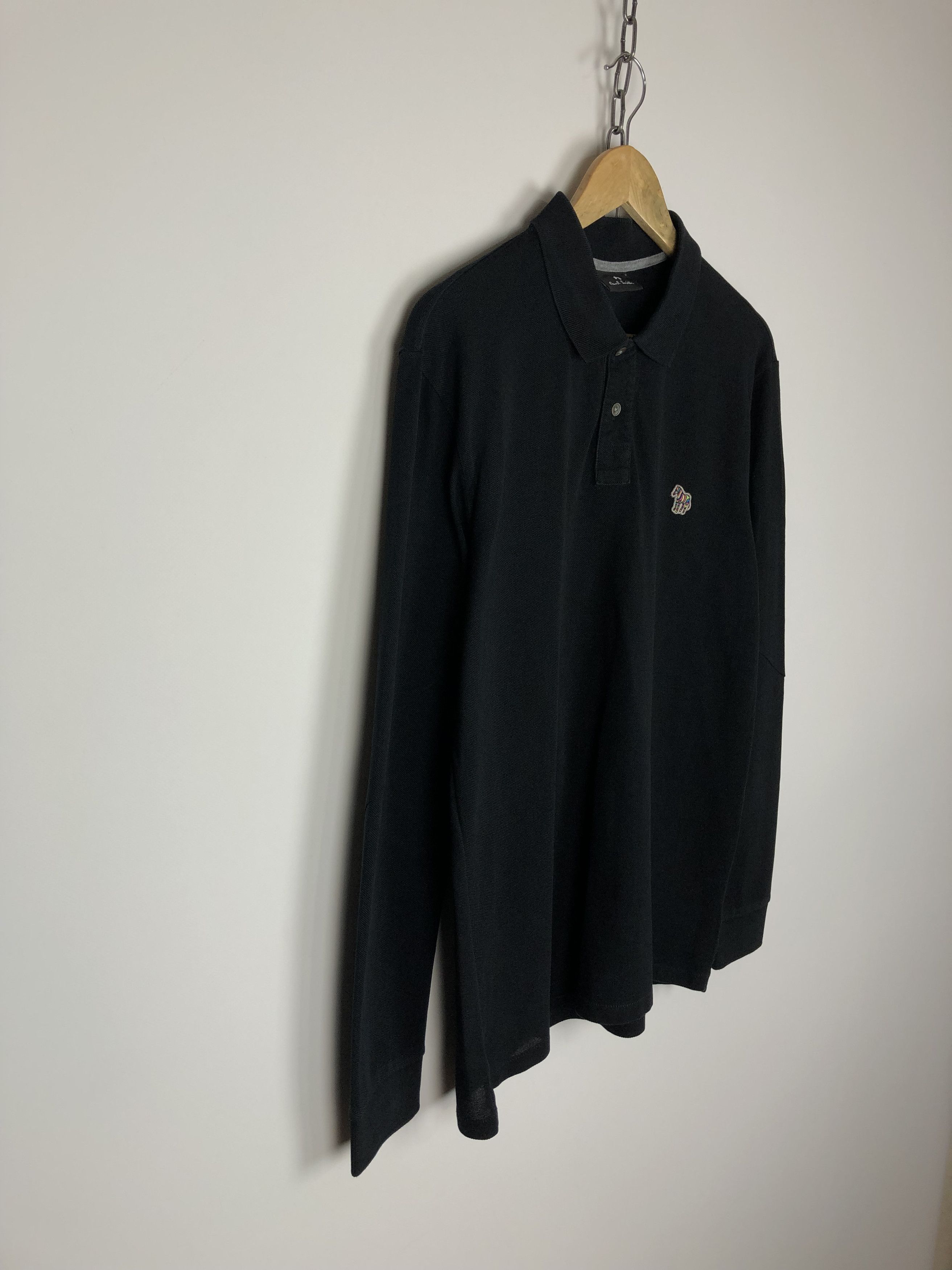 Paul Smith Paul Smith Long Sleeve Pullover Small Logo Black size M Size US M / EU 48-50 / 2 - 5 Thumbnail