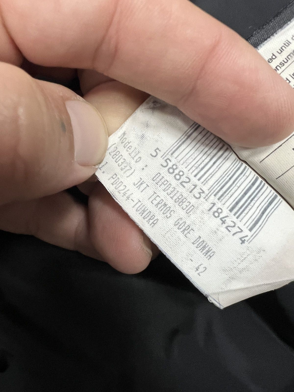 Prada Vintage Prada Sport Goretex Long Coat Woman’s Size L Size M / US 6-8 / IT 42-44 - 19 Thumbnail