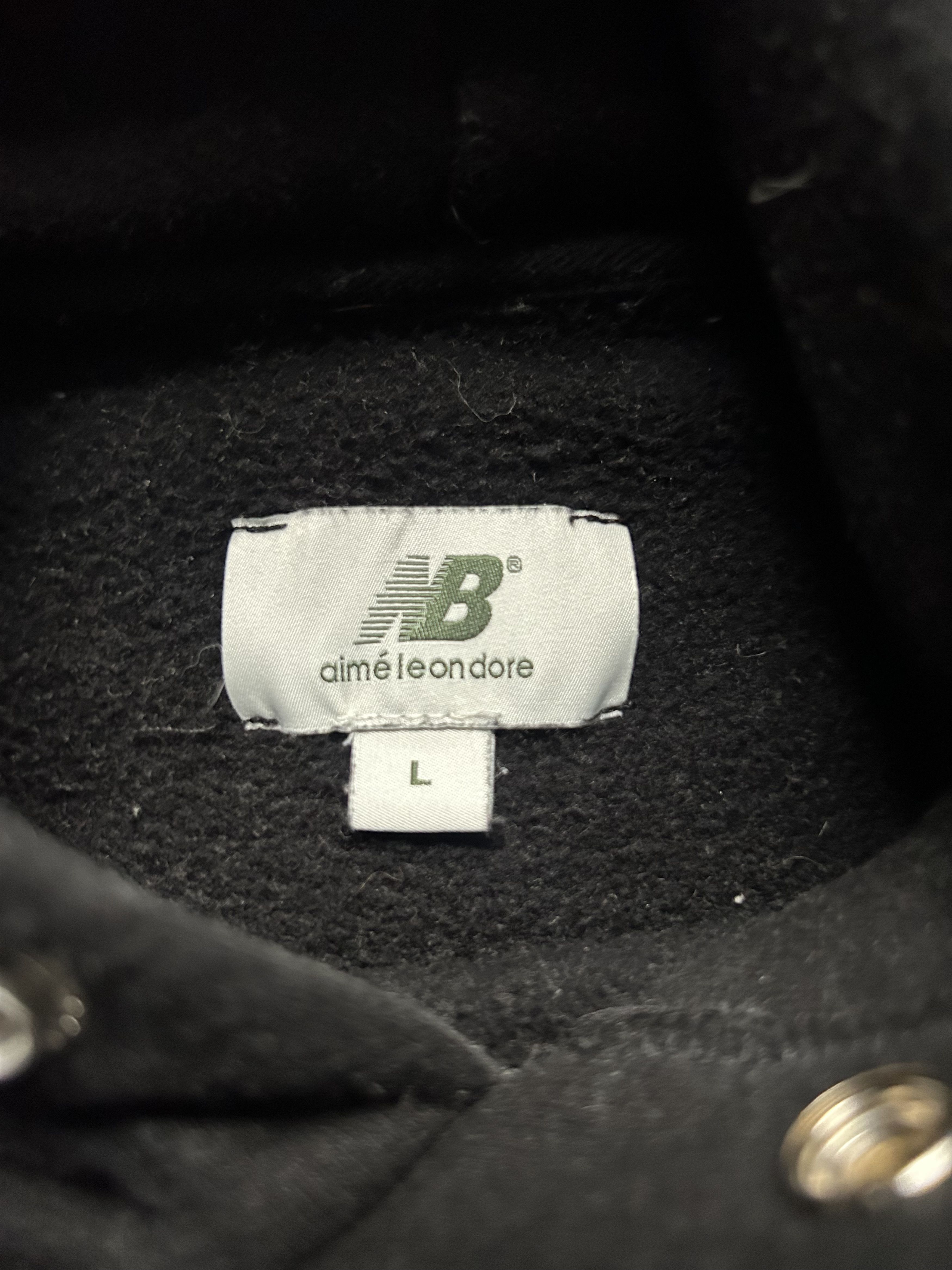Aime Leon Dore × New Balance Aime Leon Dore (ALD) x New Balance Double Snap Hoodie Size US L / EU 52-54 / 3 - 10 Thumbnail