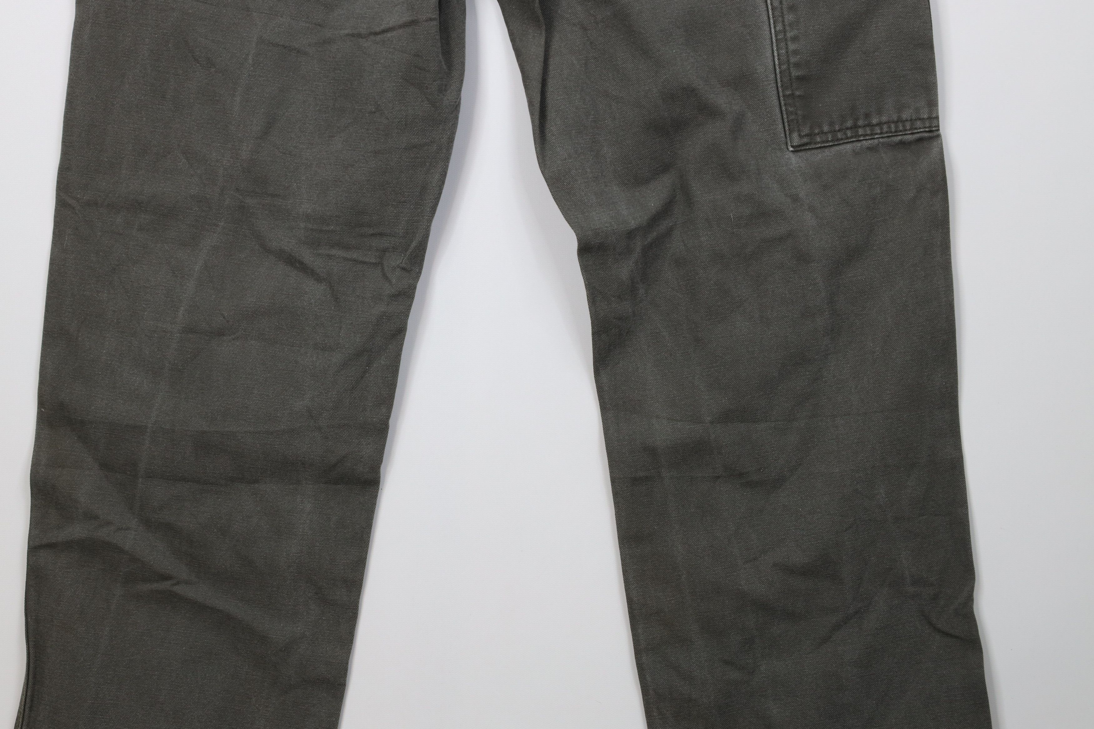 Dickies Vintage Y2K Dickies Canvas Wide Leg Dungaree Pants Green Size US 36 / EU 52 - 11 Thumbnail